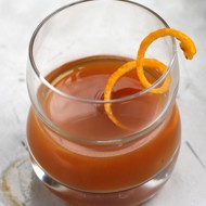 Тыквенный коктейль