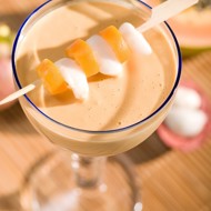 Тыквенный милкшейк