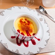 Тыквенный молочный пудинг