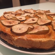 Тыквенный пирог с бурбоном