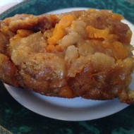 Тыквенный постный пирог «Янтарь»