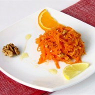 Тыквенный салат