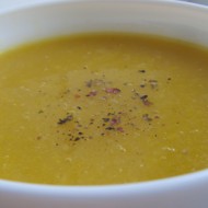 Тыквенный суп-пюре с имбирем