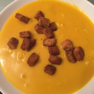 Тыквенный суп по-нормандски