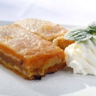 Тыквенный торт с апельсиново-сливочной глазурью