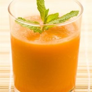 Тыквенно-молочный коктейль