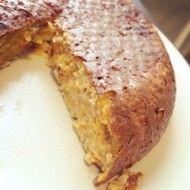 Тыквенно-овсяный пирог