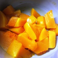 Тыквенное пюре методом варки