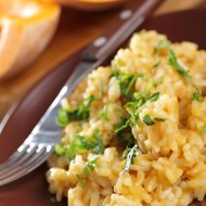 Тыквенное ризотто со специями