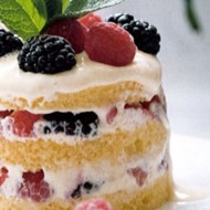 Тирамису с ягодами