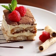 Тирамису с какао-порошком