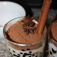 Тирамису с ликером «Амаретто» и апельсиновой цедрой