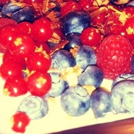 Тирамису с лимончелло и ягодами