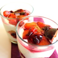 Тирамису со сливами