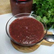 Ткемали из сливы