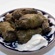 Толма в виноградных листьях по-армянски