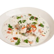 Тайский куриный суп том кха гай