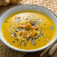 Том-ям из тыквы