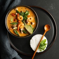 Том-ям с рисом