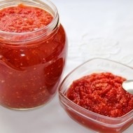 Томатный соус с перцами