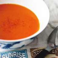 Томатный суп по рецепту Энни Белл