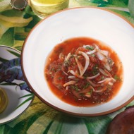 Томатный винегрет