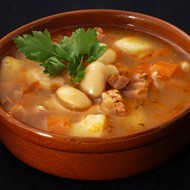 Томатно-фасолевый суп