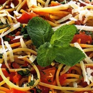 Томатно-мятный соус