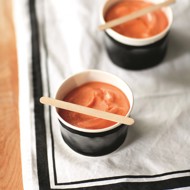 Томатное мороженое