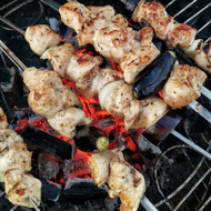 Томатный маринад для шашлыка из свиной шеи