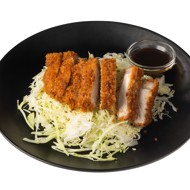 Японская свиная котлета тонкацу