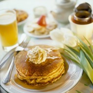 Тонкие блины из блинной муки