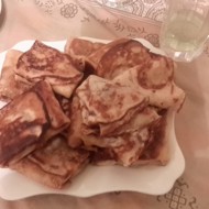 Тонкие блины с начинкой