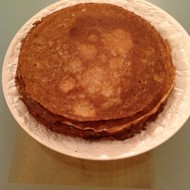 Тонкие французские блинчики