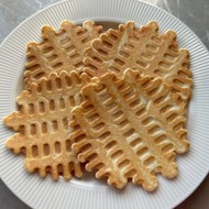 Тонкие вафли