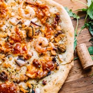 Тонкое тесто для пиццы