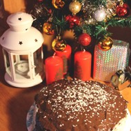 Торт «Баунти» в шоколадной глазури