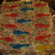 Торт без выпечки и бисквита на пастиле