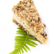 Торт безе с грецкими орехами