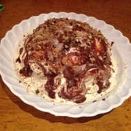 Торт «Черепаха».