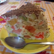 Торт-десерт «Мозаика»