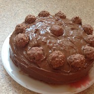 Торт «Ферреро Роше»