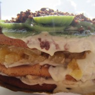 Торт фруктовый