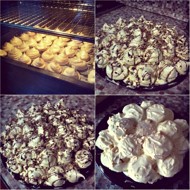 Торт «Графские развалины» из безе