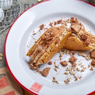 Торт-халва от Chicken Run