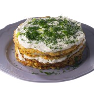 Торт из кабачков