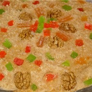 Торт из пастилы