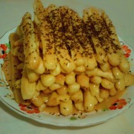 Торт из заварных палочек с вареной сгущенкой