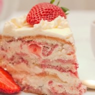 Торт «Клубника со сливками»