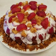 Торт «Клубника»